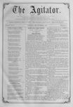 The Agitator, November 1, 1858