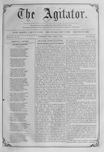 The Agitator, April 1, 1859