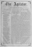 The Agitator, November 1, 1859