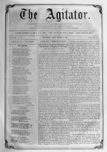 The Agitator, March 1, 1860