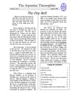 The Aquarian Theosophist, April 2001