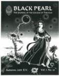 Black Pearl, Fall 2001