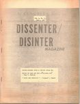 Dissenter/Disinter, September 1967
