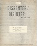 Dissenter/Disinter, November 1967