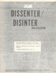 Dissenter/Disinter, May 1968