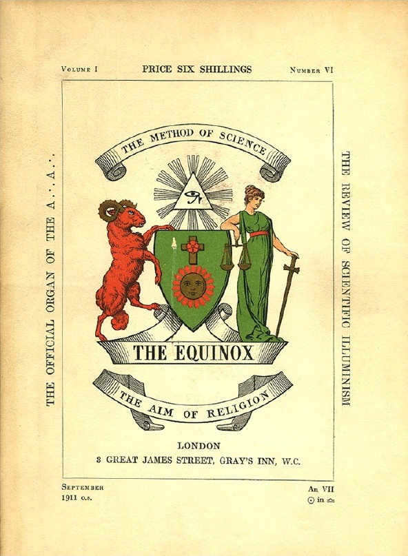 The Equinox, September 1911