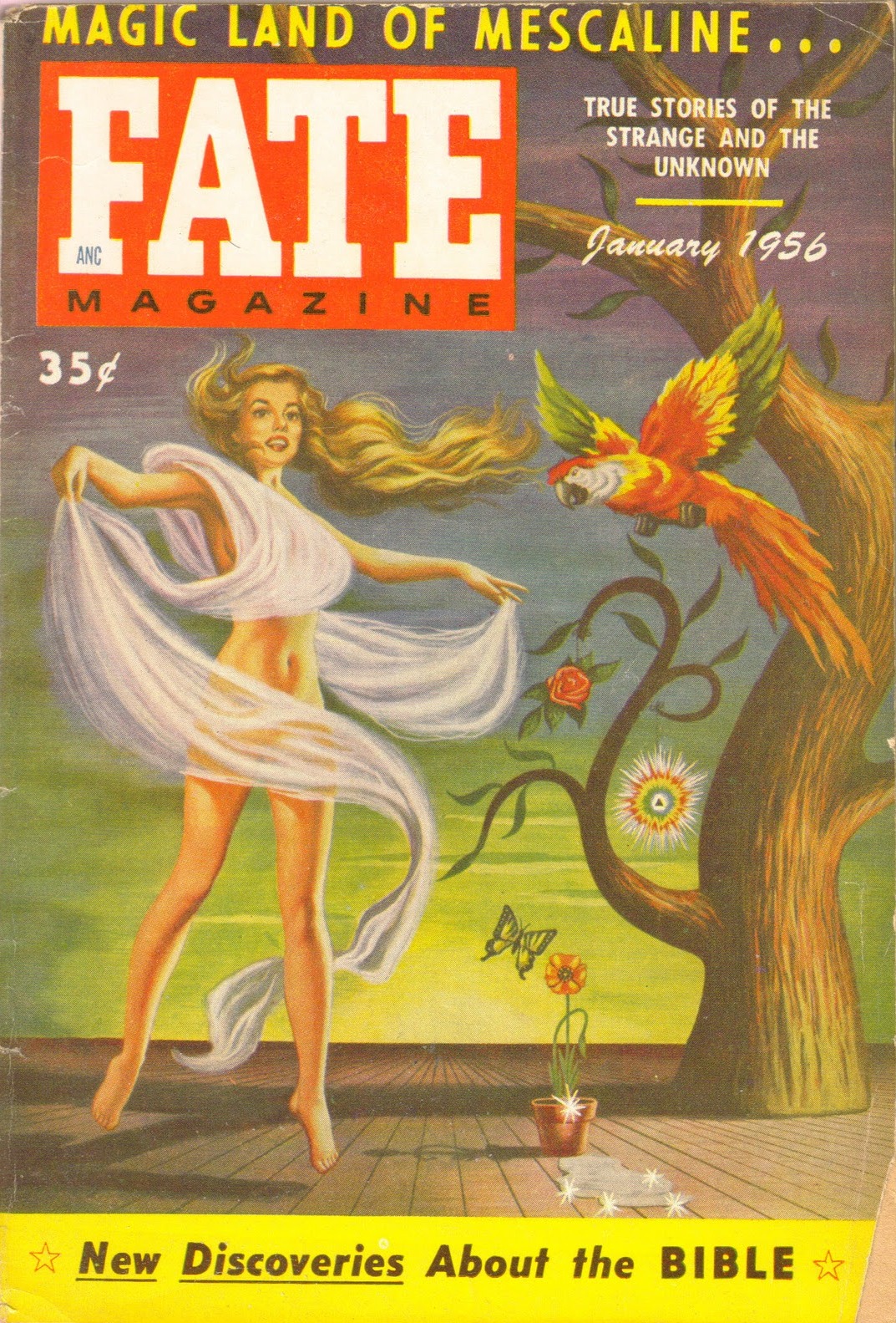 FATE magazine, January 1956