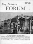 Ray Palmer's Forum, January 1966