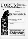 Ray Palmer's Forum, January 1973