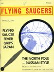 Flying Saucers, March 1962