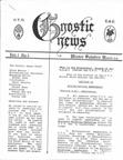 Gnostic Gnews, December 1988