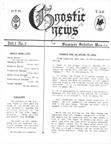 Gnostic Gnews, June 1989