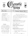Gnostic Gnews, September 1989