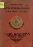 International Journal of the Tantrik Order, Volume V, Numer 1, 1906