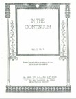 In the Continuum, March 1973