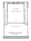 In the Continuum, March 1976