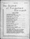 Journal of Borderland Research, June 1964