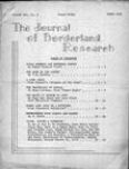 Journal of Borderland Research, March 1965