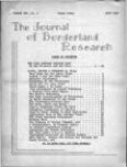 Journal of Borderland Research, June 1965