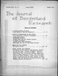 Journal of Borderland Research, March 1966