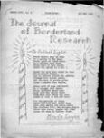 Journal of Borderland Research, November 1966