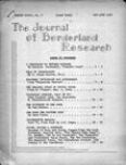 Journal of Borderland Research, May 1967