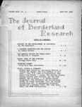 Journal of Borderland Research, September 1968