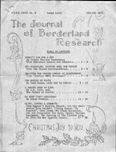 Journal of Borderland Research, November 1971