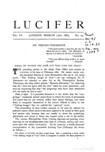 Lucifer, Vol. 4, 1890