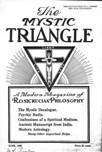 Mystic Triangle, June 1925