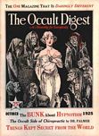 The Occult Digest, October 1925