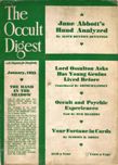 The Occult Digest, January 1933