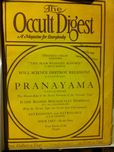 The Occult Digest, November 1947