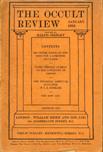Occult Review, January 1905