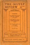 Occult Review, January 1905