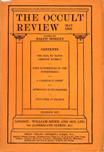 Occult Review, May 1905