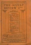 Occult Review, October 1906