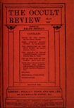 Occult Review, May 1907