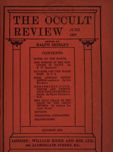 Occult Review, June 1907