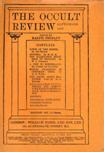 Occult Review, September 1907
