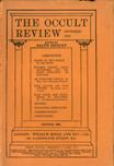 Occult Review, October 1907