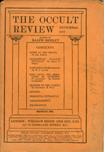 Occult Review, December 1907