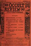 Occult Review, February 1908