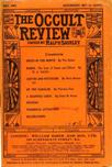 Occult Review, May 1908