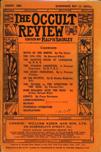 Occult Review, August 1908