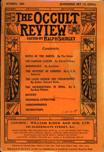 Occult Review, October 1908