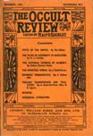 Occult Review, November 1908