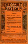 Occult Review, December 1908