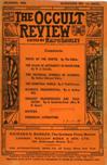 Occult Review, December 1908