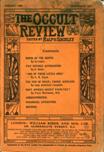 Occult Review, January 1909